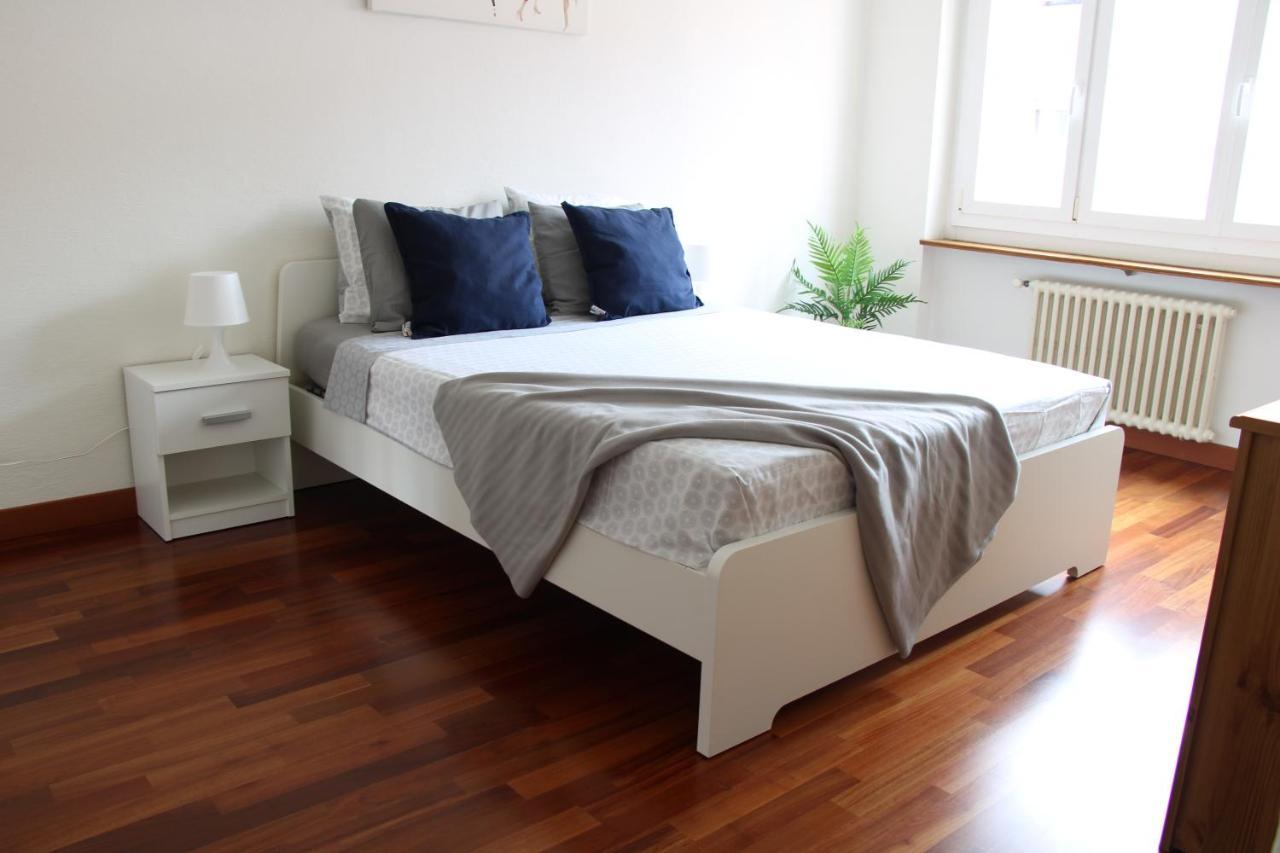 לוגאנו Cozy Apartment With Free Parking & Close To Lake מראה חיצוני תמונה