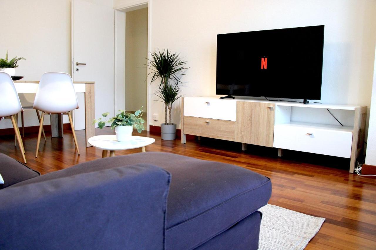 לוגאנו Cozy Apartment With Free Parking & Close To Lake מראה חיצוני תמונה